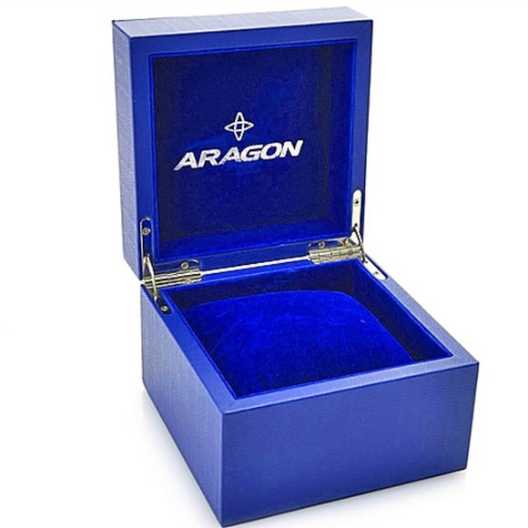 NEW! ARAGON Colored TRITIUM Hercules 44mm Lime Green Dial 20ATM Automatic Watch - Picture 6 of 12